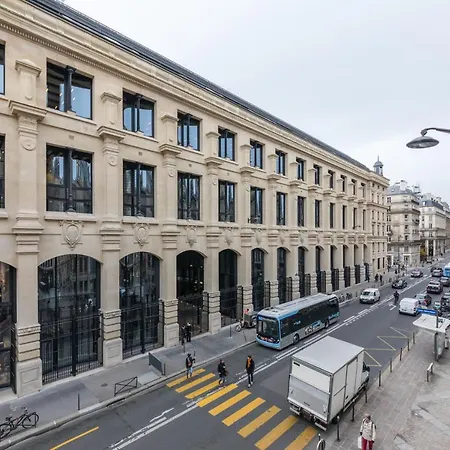 Appartamento Ws Louvre - Etienne Marcel Parigi