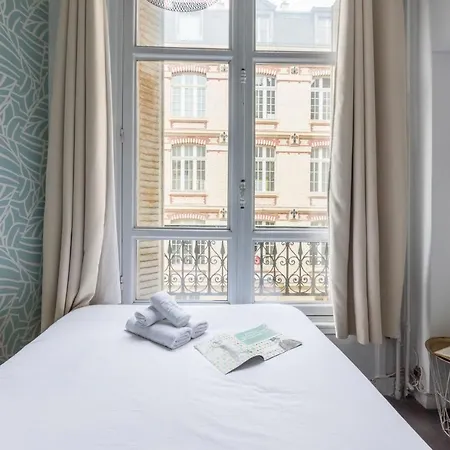 Apartment Ws Louvre - Etienne Marcel *
