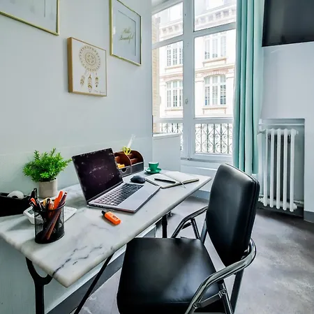 Apartment Ws Louvre - Etienne Marcel *