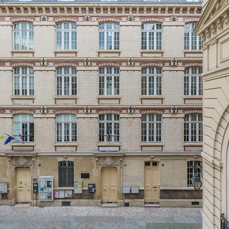 Ws Louvre - Etienne Marcel Apartman *