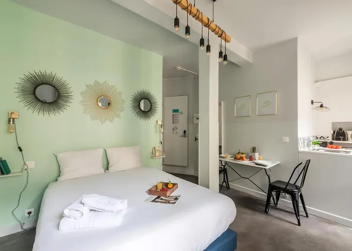 Ws Louvre - Etienne Marcel Apartment *