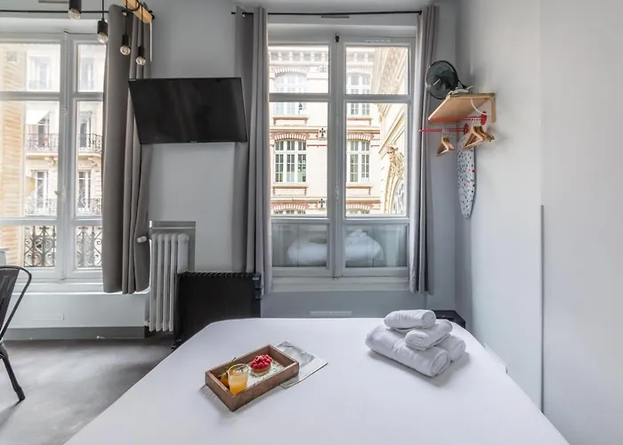 Apartment Ws Louvre - Etienne Marcel *