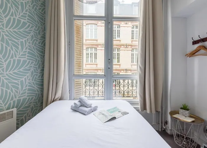 Apartment Ws Louvre - Etienne Marcel *