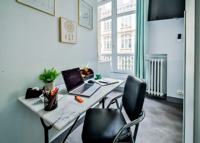 Apartment Ws Louvre - Etienne Marcel *