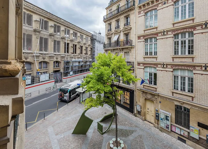 Apartment Ws Louvre - Etienne Marcel *